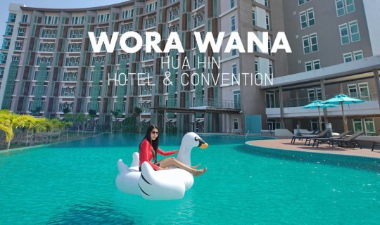 cover Newly opened pet-friendly hotel in Hua Hin: Wora Wana Hua Hin Hotel & Convention By Somewhere Someone.