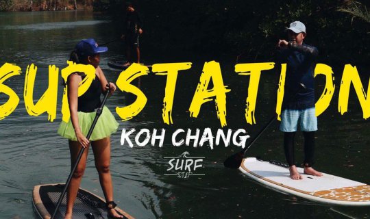 Cover 500 Baht Sunday SUP at "SUP Station Koh Chang" 

This concise senten...