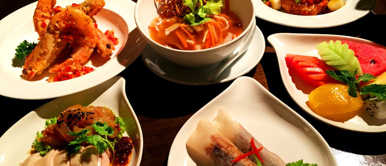 cover Chinese buffet "order to cook" ,Noble House