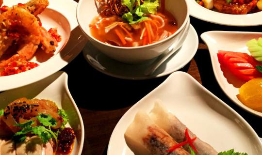 cover Chinese buffet "order to cook" ,Noble House