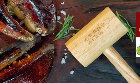 cover Cooking with 10 Celebrity Chefs – Menu 9 with Chef Colin Stevens: Crab and Claw