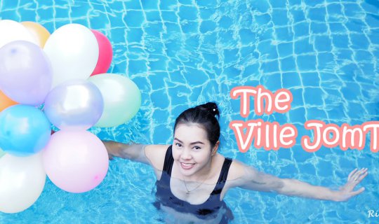 Cover Private Pool Villa at The Ville Jomtien, Pattaya...