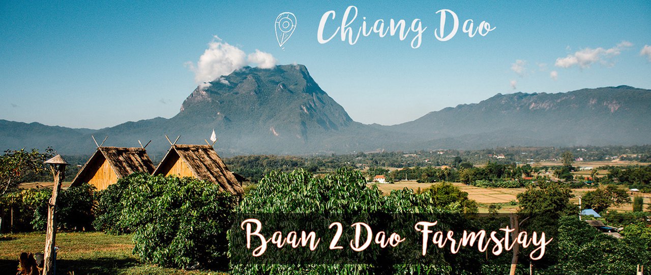 cover Stargazing and cozy nights at Baan 2 Dao Farmstay, Chiang Dao.