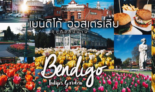 Cover 🚌 Exploring Bendigo, Australia 🇦🇺 🚋...