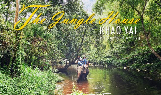 Cover The Jungle House Khao Yai...