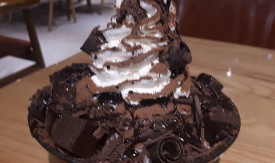 Cover Mini Chocolate Bingsu Menu...