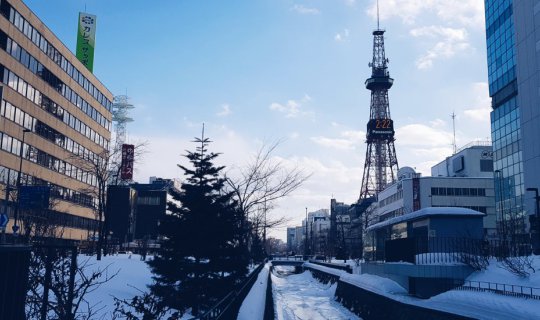 cover Hokkaido: Snow Land ❄️