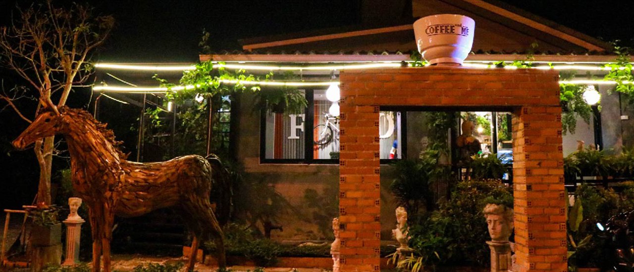 cover Coffee&Me: A Cozy Cafe on Phatthalung's Bypass Road
Coffee&Meis a charming cafe located on the bypass road in Phatthalung, Thailand. The cafe offers a relaxing atmosphere and a variety of coffee and tea options.