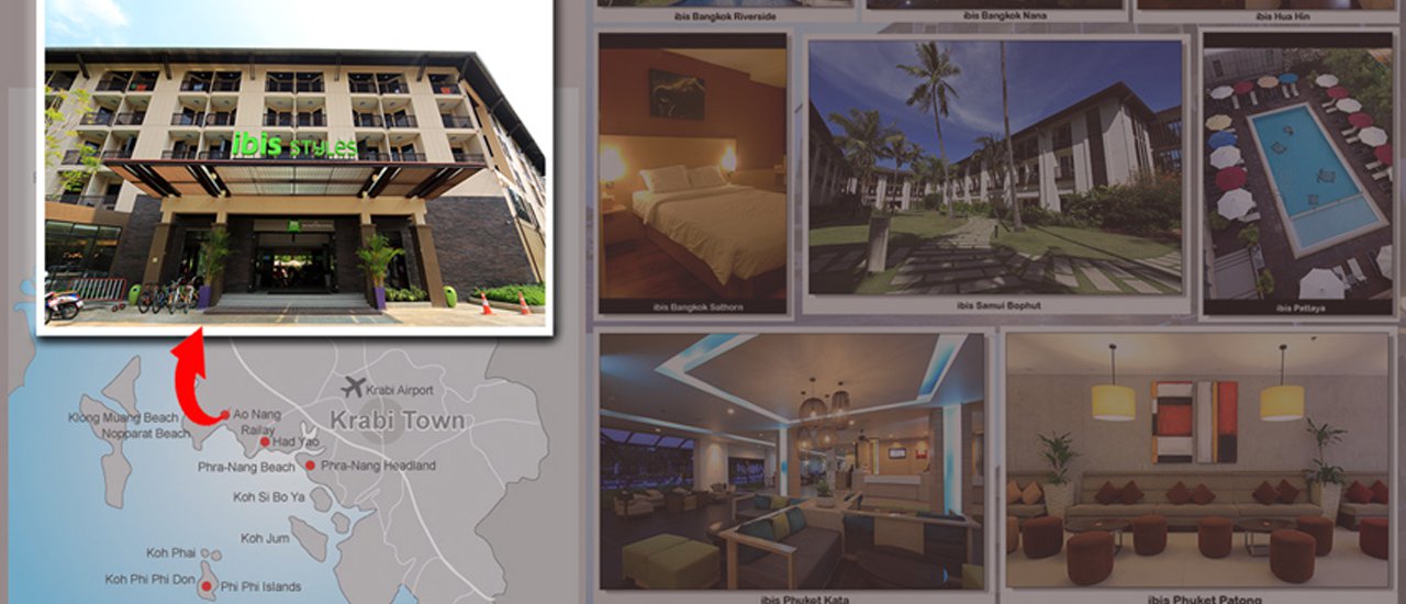 cover เที่ยวคลายร้อน นอนสบาย @ ibis Styles Krabi Ao Nang