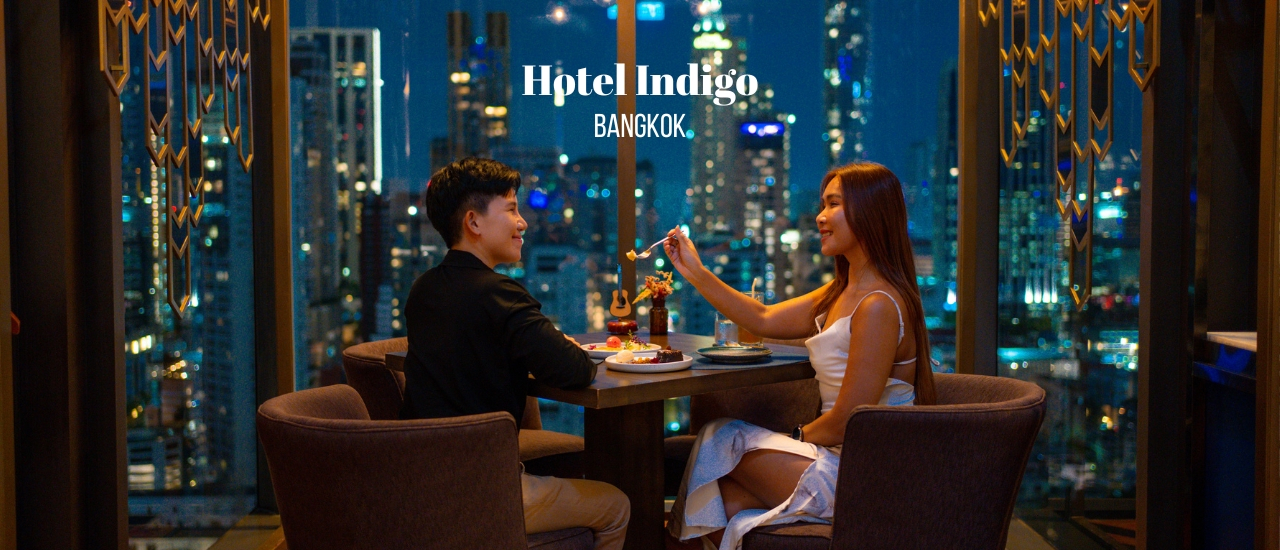 cover ชวนไปเปลี่ยนที่นอน Staycation ใจกลางกรุงเทพ วิวสุดอลัง หรูหรา มีสไตล์ ที่ Hotel Indigo Bangkok