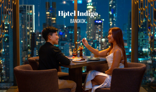 cover ชวนไปเปลี่ยนที่นอน Staycation ใจกลางกรุงเทพ วิวสุดอลัง หรูหรา มีสไตล์ ที่ Hotel Indigo Bangkok