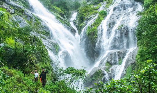 cover Money for Experience - A Taste of Life at Pitugro, a Truly Huge Waterfall