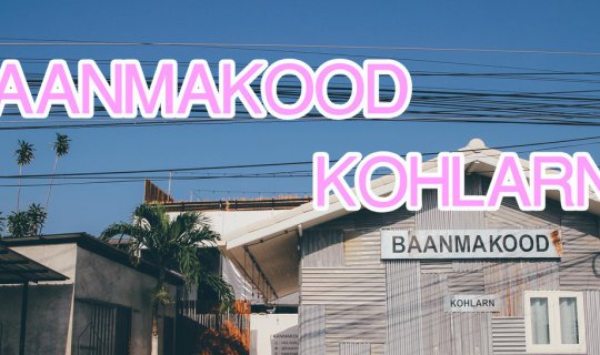 cover My heart is restless, the sea is the answer. Ver. Baan Makrut, Koh Lan.