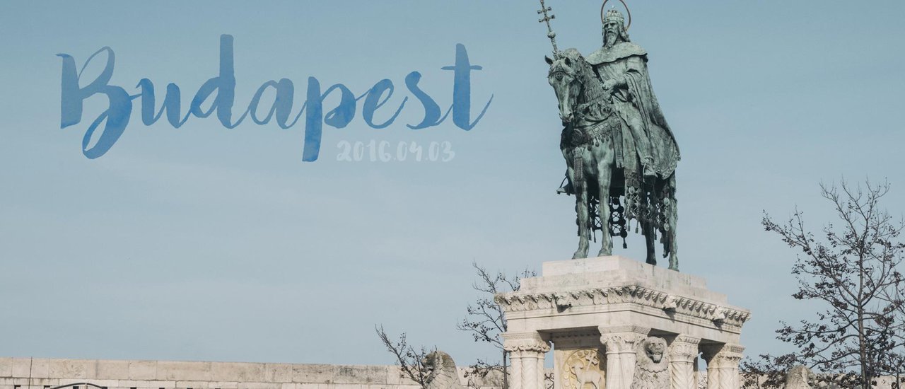 cover A day in Budapest, Let's go there!