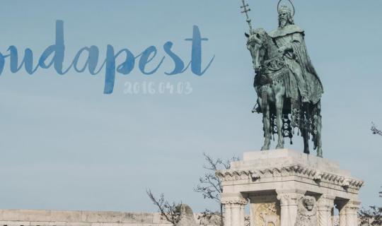cover A day in Budapest, Let's go there!
