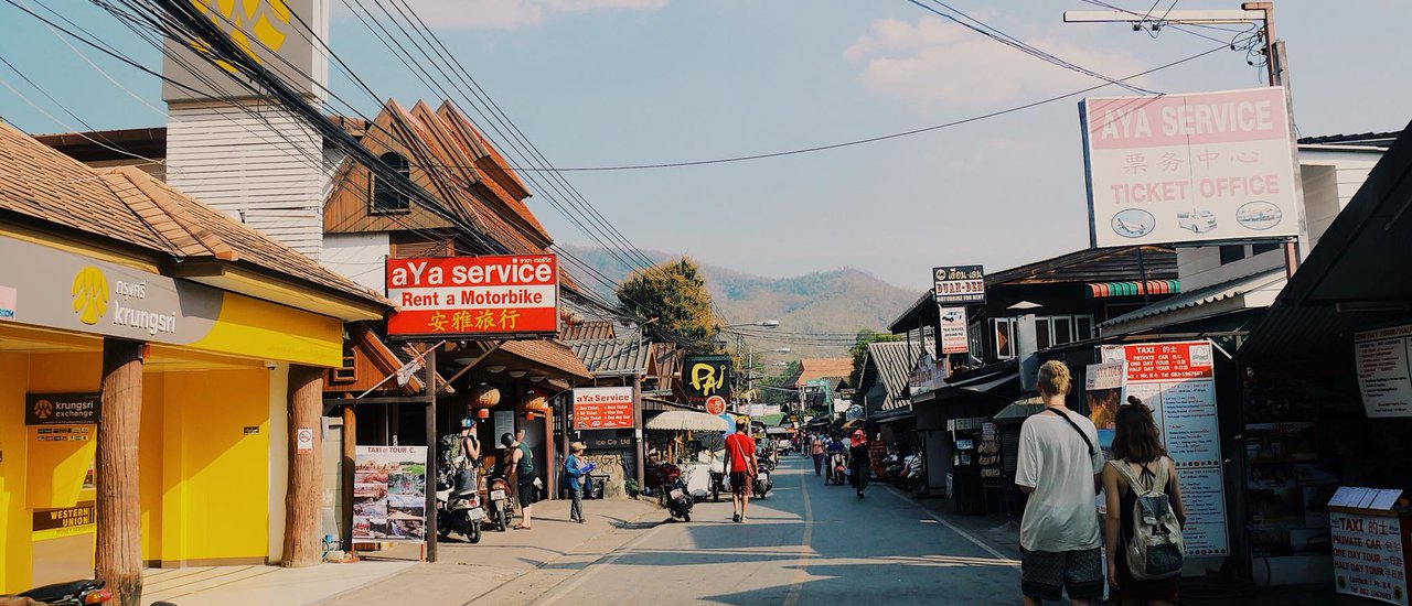 cover Nature Therapy Trip: Pai-Mae Hong Son, Pai, You'll Want to Go Again and Again