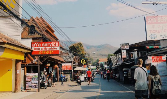 Cover Nature Therapy Trip: Pai-Mae Hong Son, Pai, You'll Want to Go Again ...