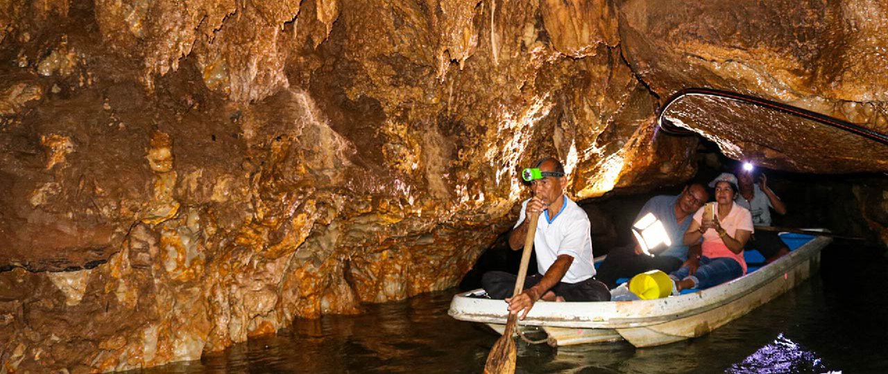 cover Boat Trip to Tham Nam Yen Cave, Khao Chaison District, Phatthalung Province