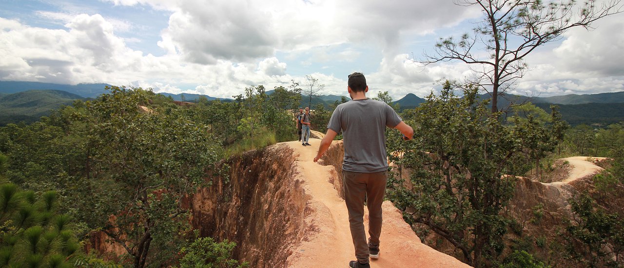 cover The Land of Lanna, Pai: A Dream City in the Jungle