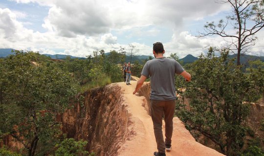 Cover The Land of Lanna, Pai: A Dream City in the Jungle...