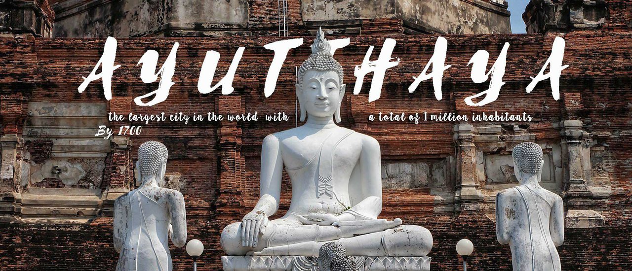 cover Let's embark on a journey to Ayutthaya in search of "Bupphesanniwat."