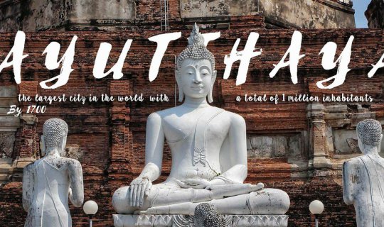 cover Let's embark on a journey to Ayutthaya in search of "Bupphesanniwat."