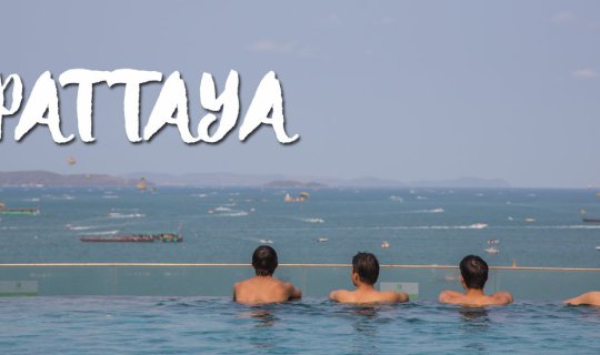 cover Indulge in happiness at every step in Pattaya, Chonburi.