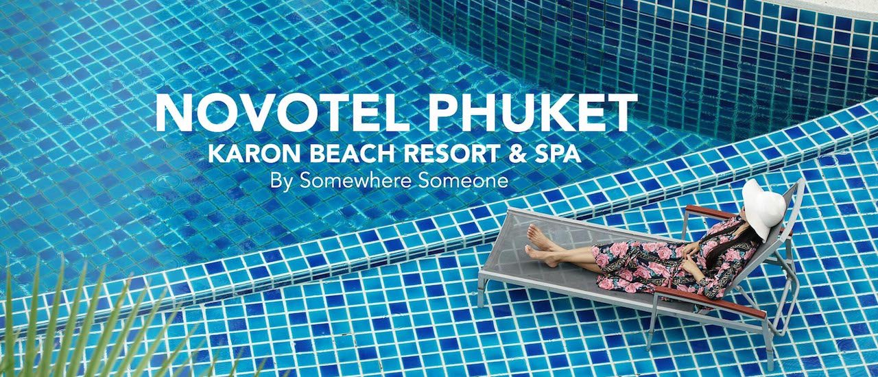 cover Transform an ordinary day off into a relaxing getaway at Novotel Phuket Karon Beach Resort & Spa.