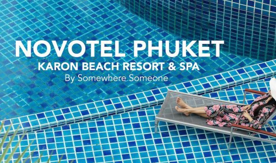 cover Transform an ordinary day off into a relaxing getaway at Novotel Phuket Karon Beach Resort & Spa.