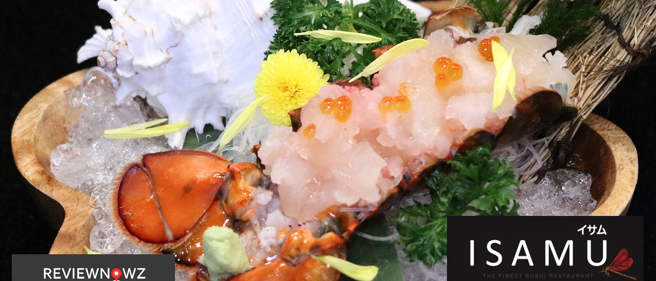 cover ISAMU SUSHI: The Newest Japanese Restaurant in Bang Na, Offering Delicious Bites You Won't Want to Miss! 🍣