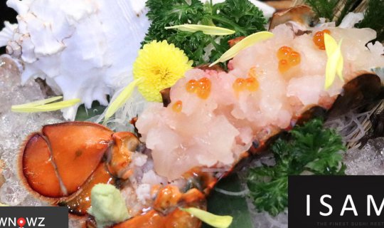 Cover ISAMU SUSHI: The Newest Japanese Restaurant in Bang Na, Offering Del...