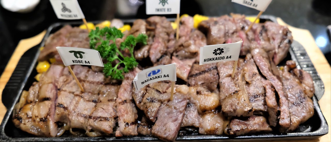 cover SAKEICHI: Savor Exquisite Beef from 6 Renowned Japanese Cities and Indulge in a Symphony of Sakes for Unparalleled Delight.