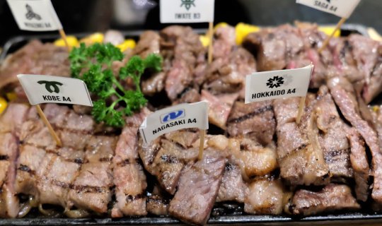 cover SAKEICHI: Savor Exquisite Beef from 6 Renowned Japanese Cities and Indulge in a Symphony of Sakes for Unparalleled Delight.