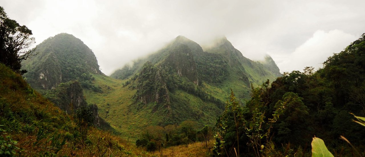cover Doi Luang Chiang Dao on a Sunless Day
Doi Luang Chiang Dao on a day without sunlight.