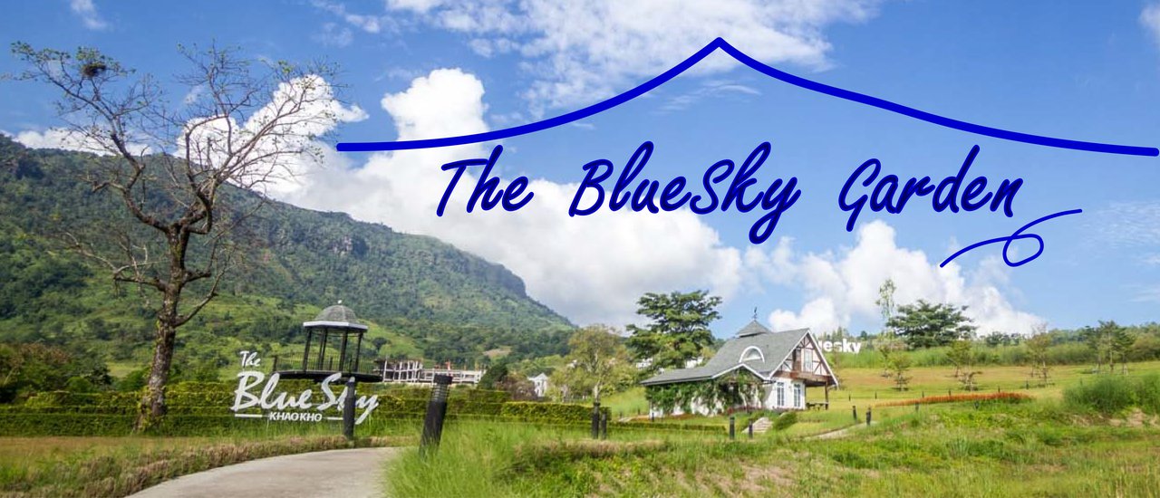 cover The Bluesky Garden