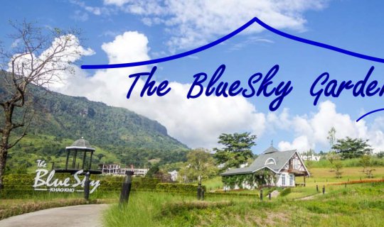 cover The Bluesky Garden
