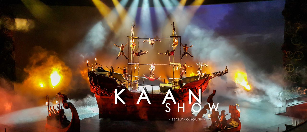 cover A must-see show in a lifetime. [KAAN SHOW]