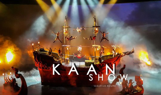 Cover A must-see show in a lifetime. [KAAN SHOW]...