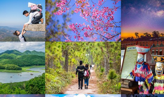 cover Love at First Sight: A Special and Unforgettable City
This translates the original Thai phrase "รักแล้วรักเลย เมืองพิเศษแสนประทับใจ" into English, conveying the meaning of falling in love with a special and unforgettable city.