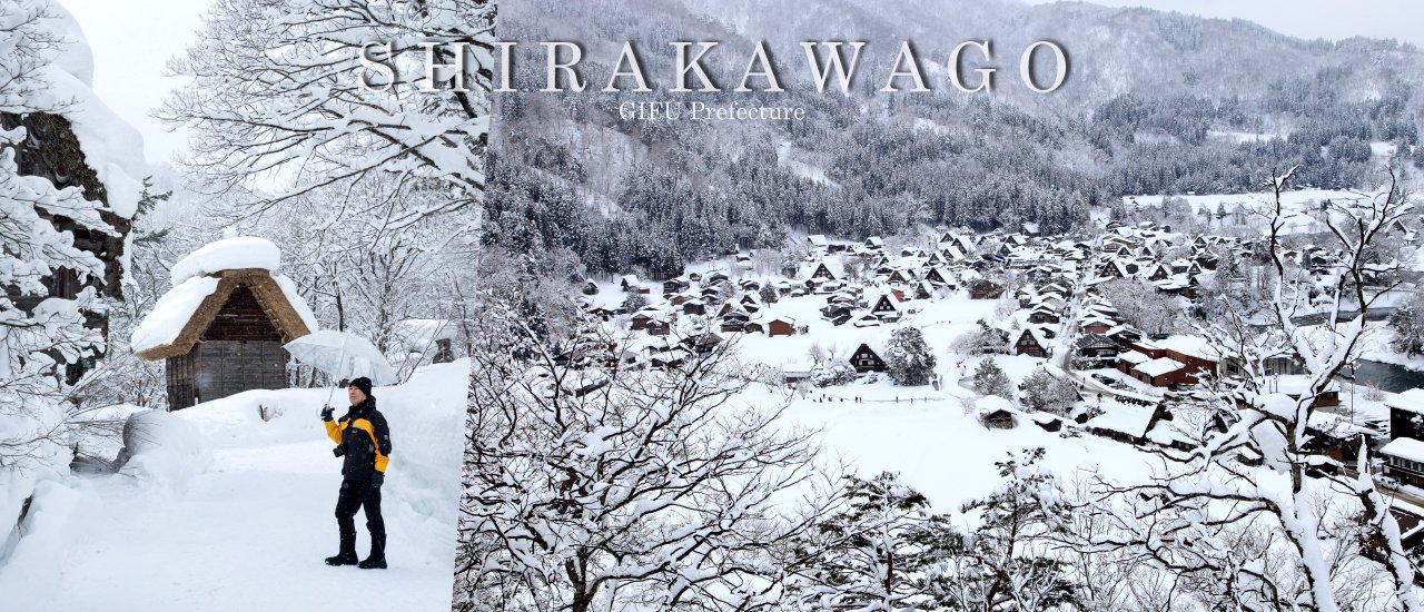 cover Journey to the Snowy Fairytale Village of Shirakawago