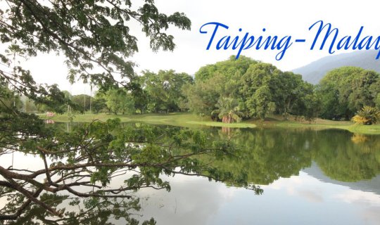 Cover (TAIPING) A road trip through Malaysia...to an unfamiliar city....