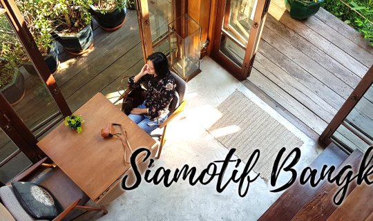 cover Sleep in a boutique house, visit Wat Arun, a chill day without having to go far, just in Bangkok itself.