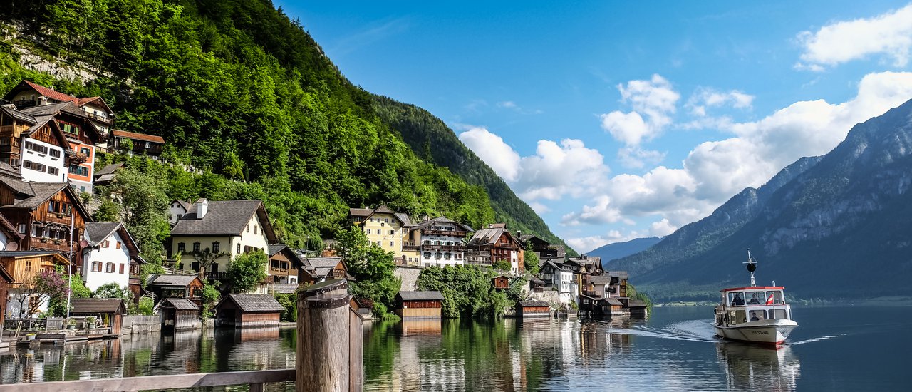 cover Hallstatt (Austria) Photo Album