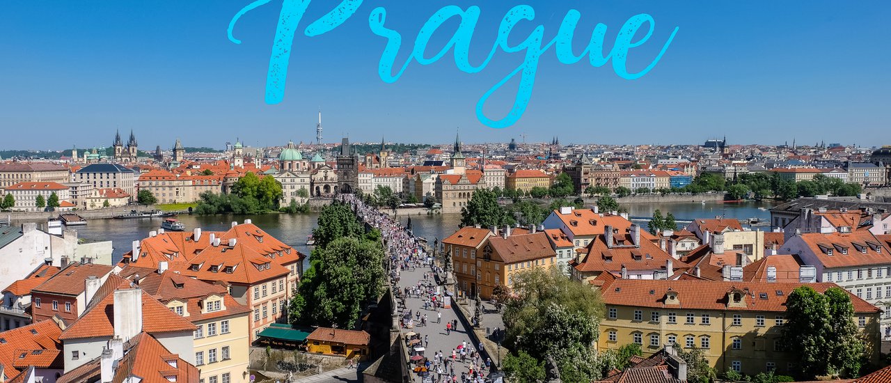 cover Be Traveler: Take Her to Walk in Prague (Czech Republic)