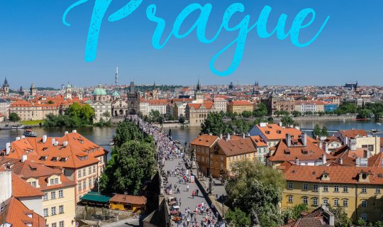 Cover Be Traveler: Take Her to Walk in Prague (Czech Republic)...