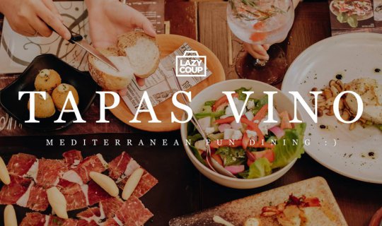 cover Tapas Vino: Sharing Places, Food, and Joy Together