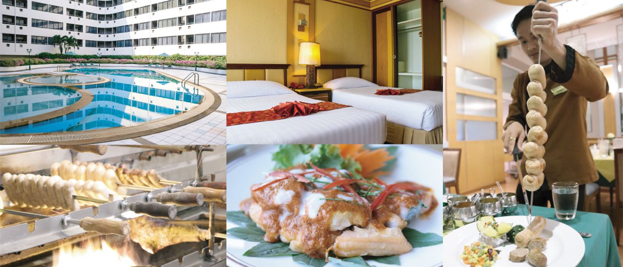 cover Asia Airport Hotel: A Comfortable Stay with Delicious Food