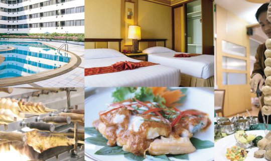 cover Asia Airport Hotel: A Comfortable Stay with Delicious Food