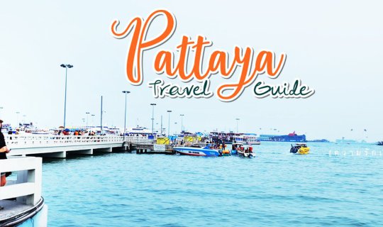 cover Pattaya Travel Guide 2019