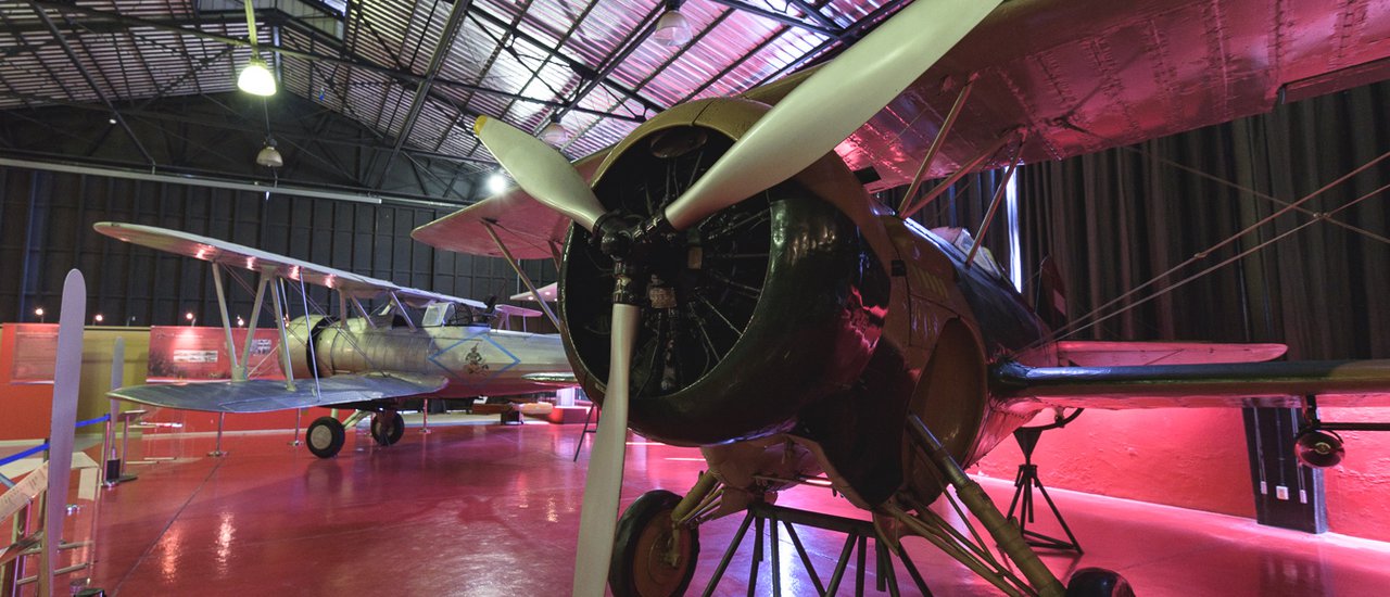 cover Visit the Air Force Museum to see the Thai-made bomber aircraft that flew as far as India.